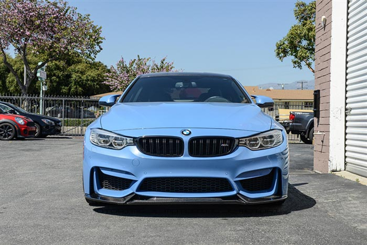 F80 M3 F82 M4 VARIS Style Carbon Fibre Front Lip Splitter
