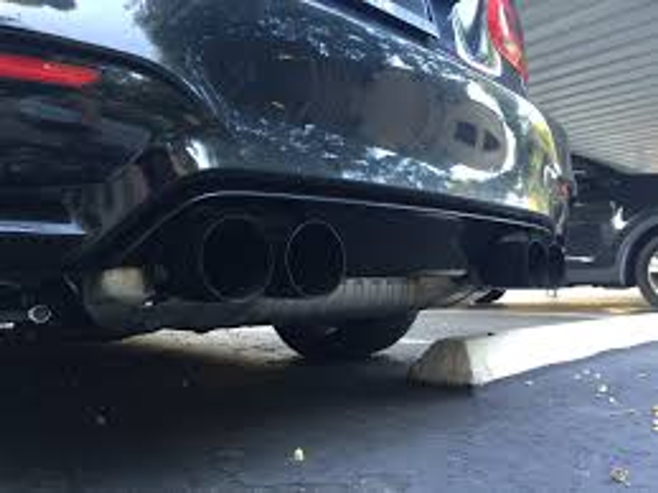 Vrsf 90mm Stainless Steel Exhaust Tips For Bmw F8x M3 M4 Ssdd Motorsport Ltd