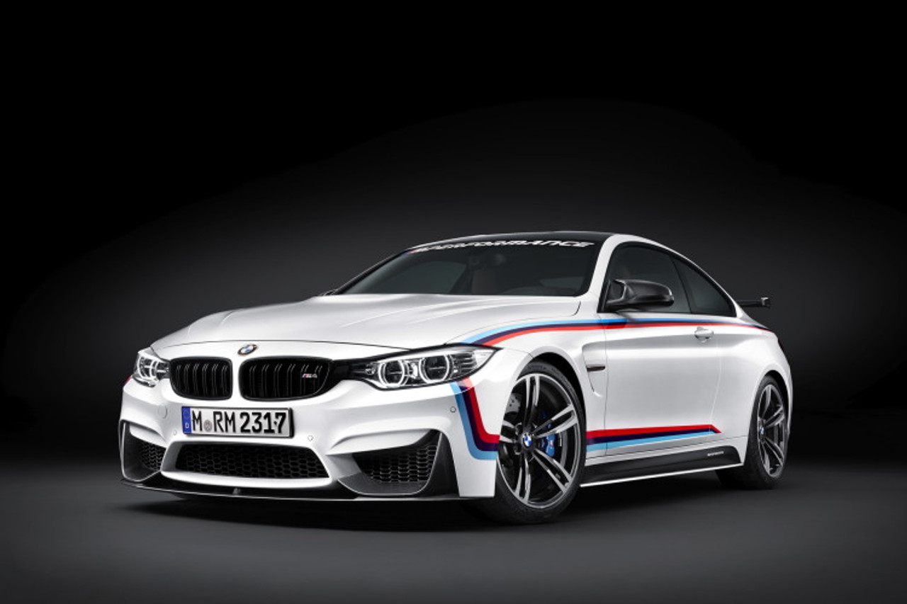 Genuine BMW M Performance 'Through-Flow' Carbon Fibre Spoiler for F22 F30 F32  F87 M2 F80 M3 & F82 M4 - 51192409319 - SSDD MotorSport Ltd