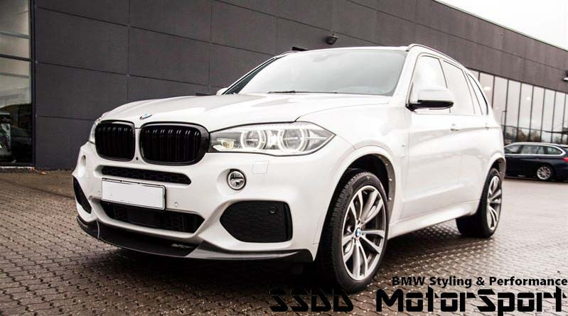 X6 F16 2016後期 純正オプション ブラックキドニーグリル BMW