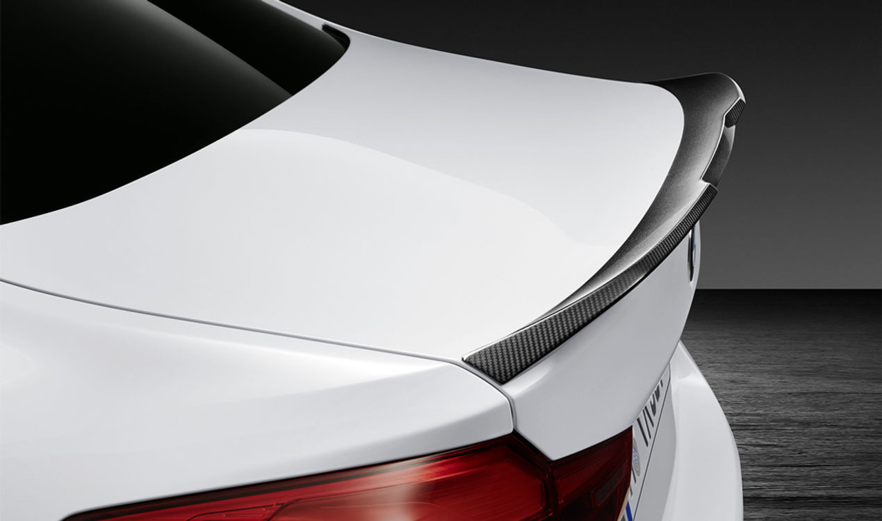 BMW M5/5 Series E60 Carbon Fiber Performance Style Trunk Spoiler
