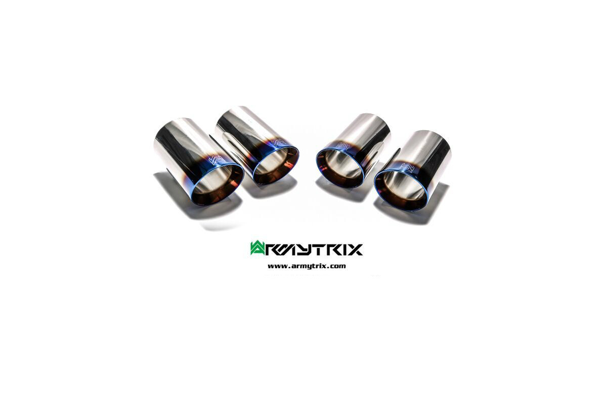 ARMYTRIX BMW F87 M2 (N55) Valvetronic Catback Exhaust System
