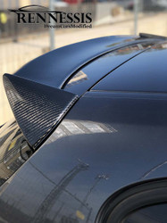 RENNESSIS BMW F20 F21 1 Series V3 Carbon Fibre Roof Spoiler