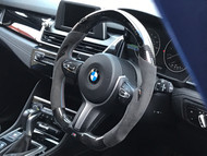 Installation of our new custom carbon LED steering wheel on BMW F Series