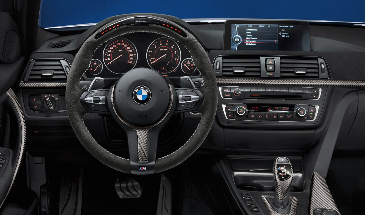 Portachiavi BMW M Performance In Carbonio E Alcantara – Design Esclusivo, Protezione Da Graffi E Acqua