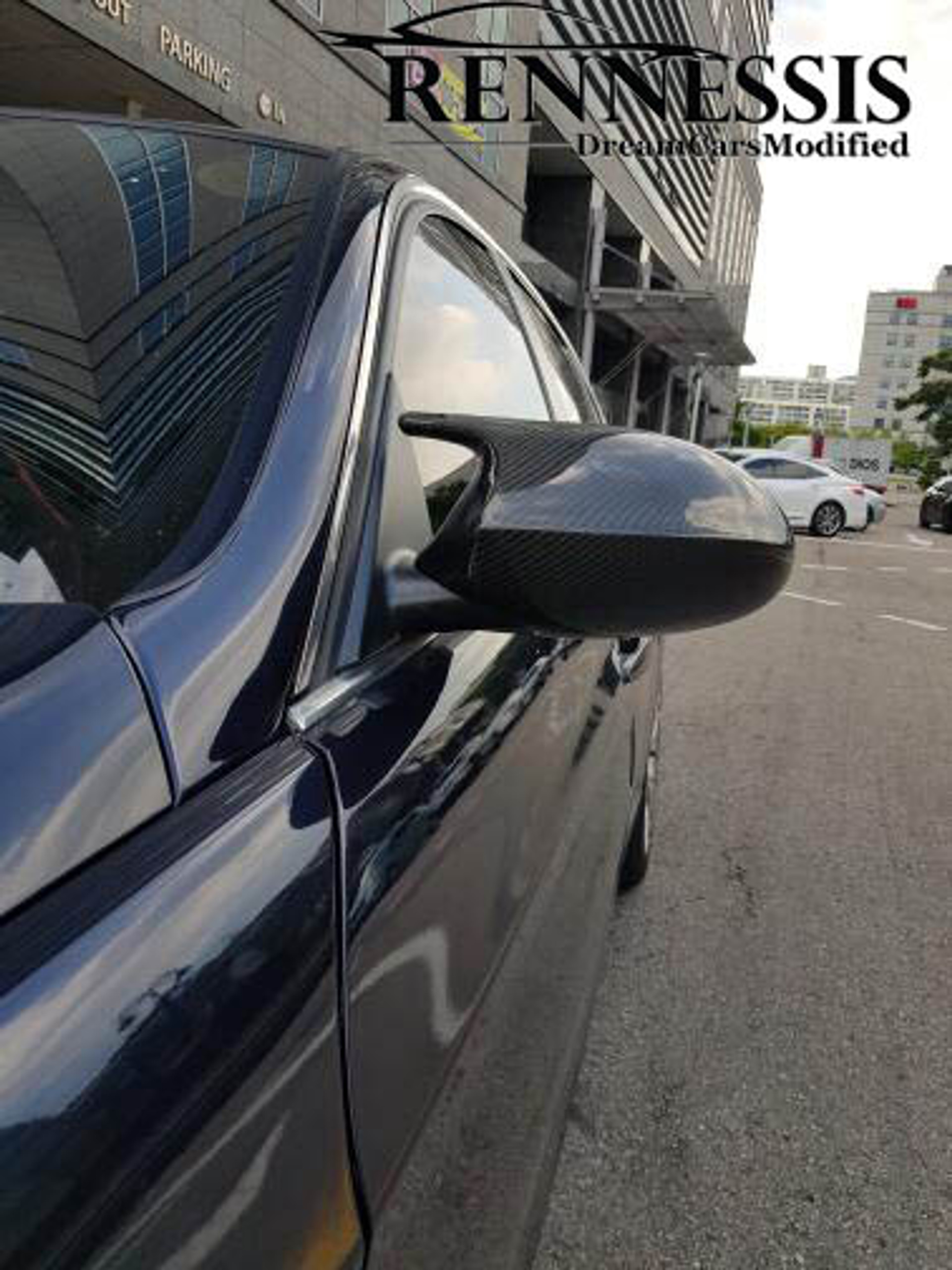 Carbon Fibre BMW M3 Look Mirrors for E90 E91 E92 E93 3 Series