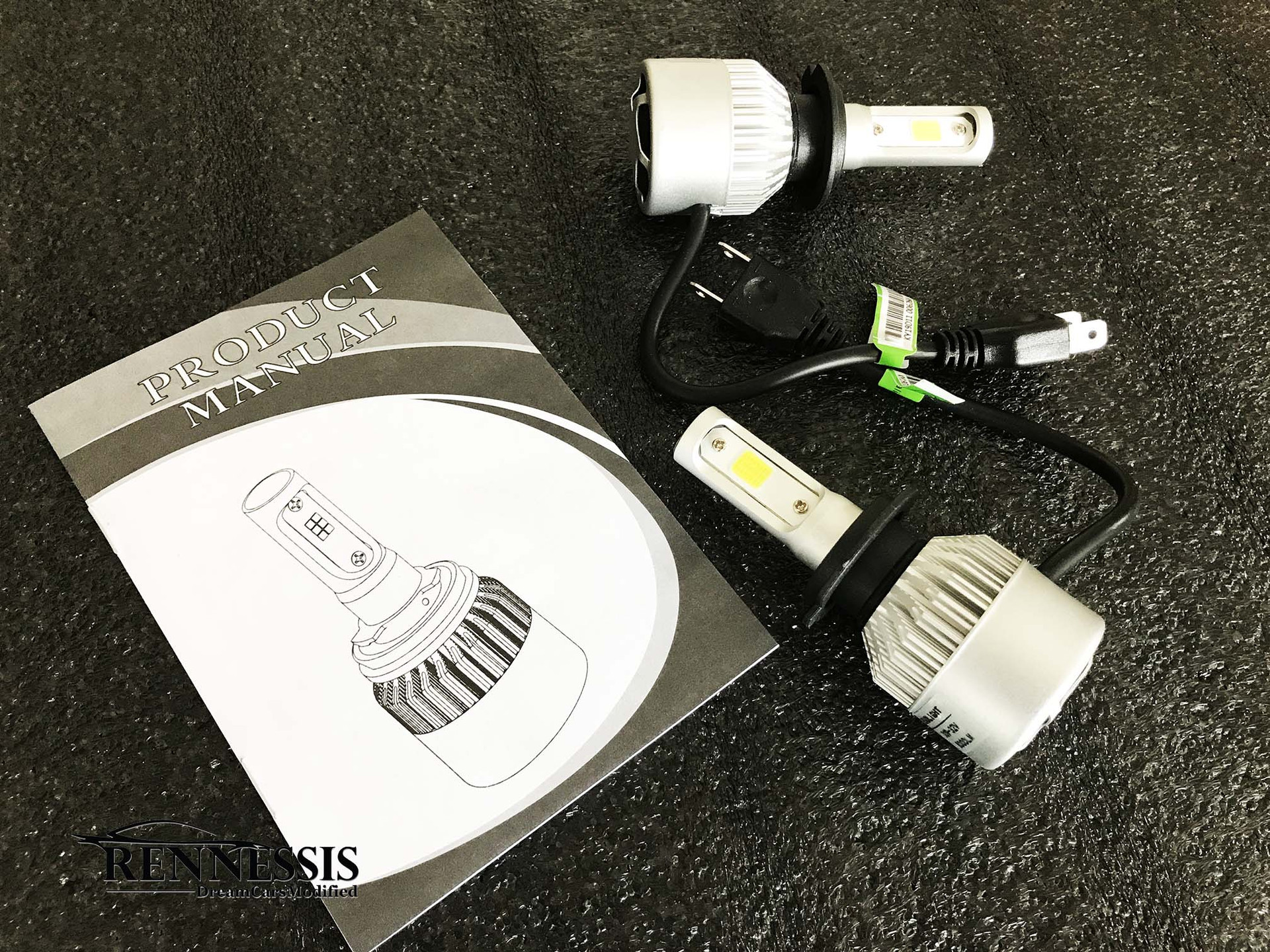 BMW F30 F31 H7 LED Headlight Conversion Upgrade Kit