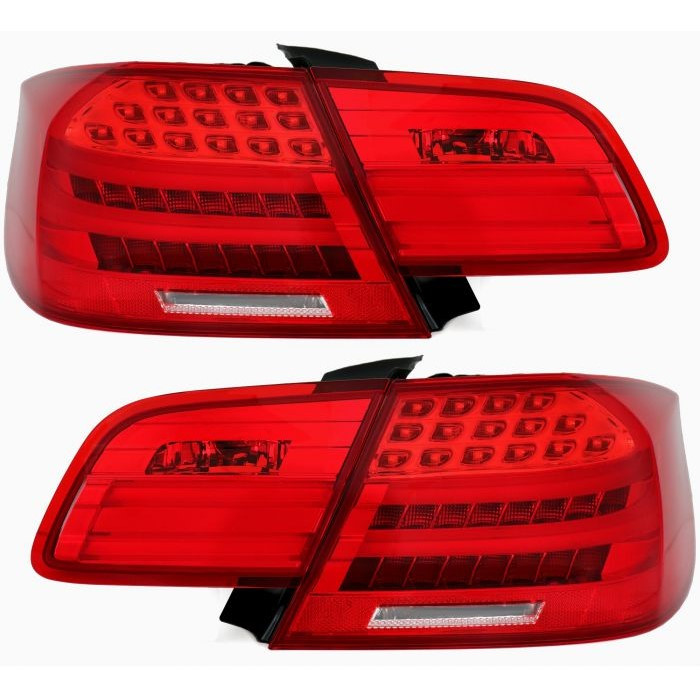 BMW E92 Coupe LCI Style Rear LED Tail Lights Retrofit Kit DEPO SSDD MotorSport Ltd