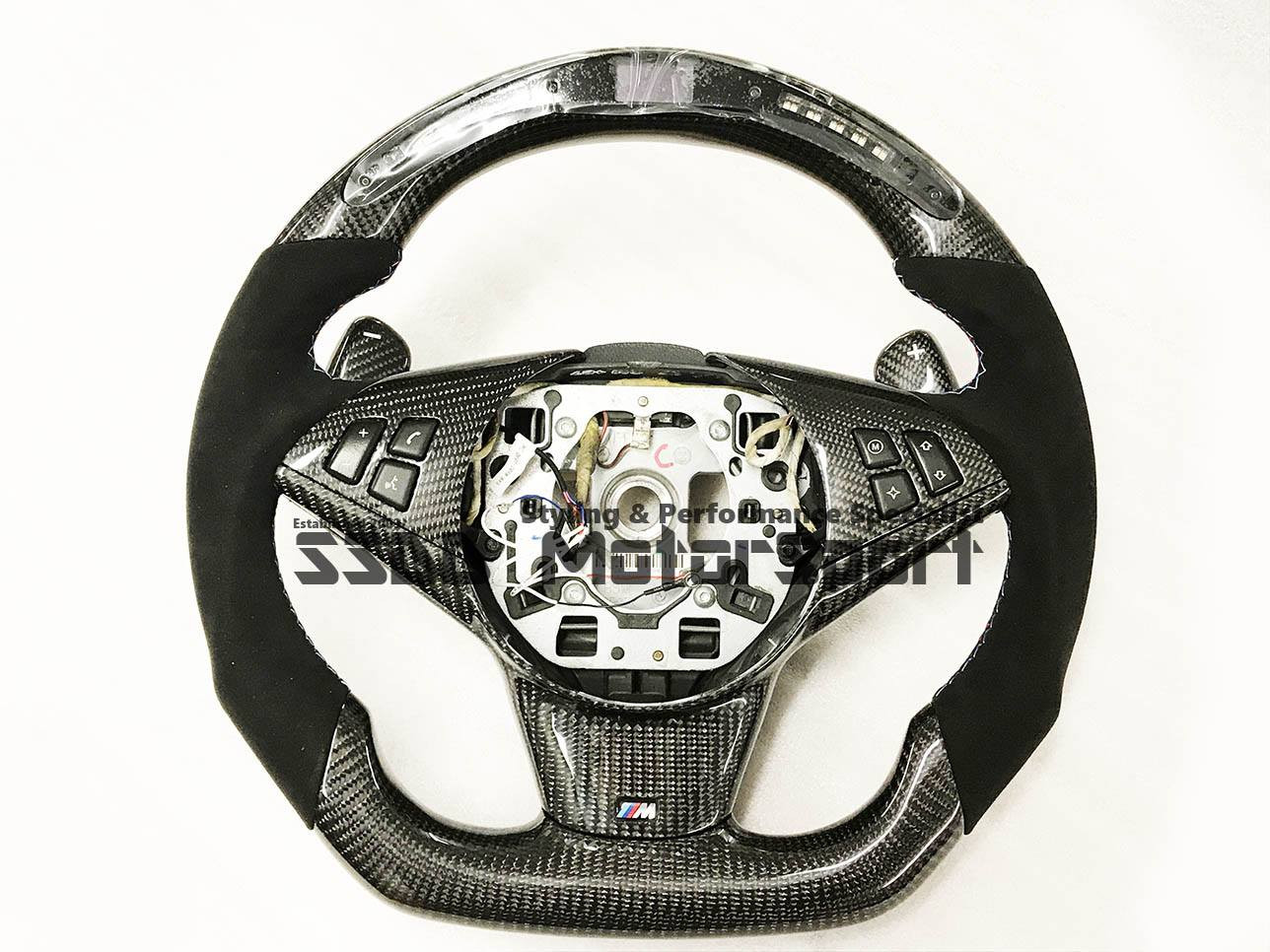 Custom BMW Steering Wheel