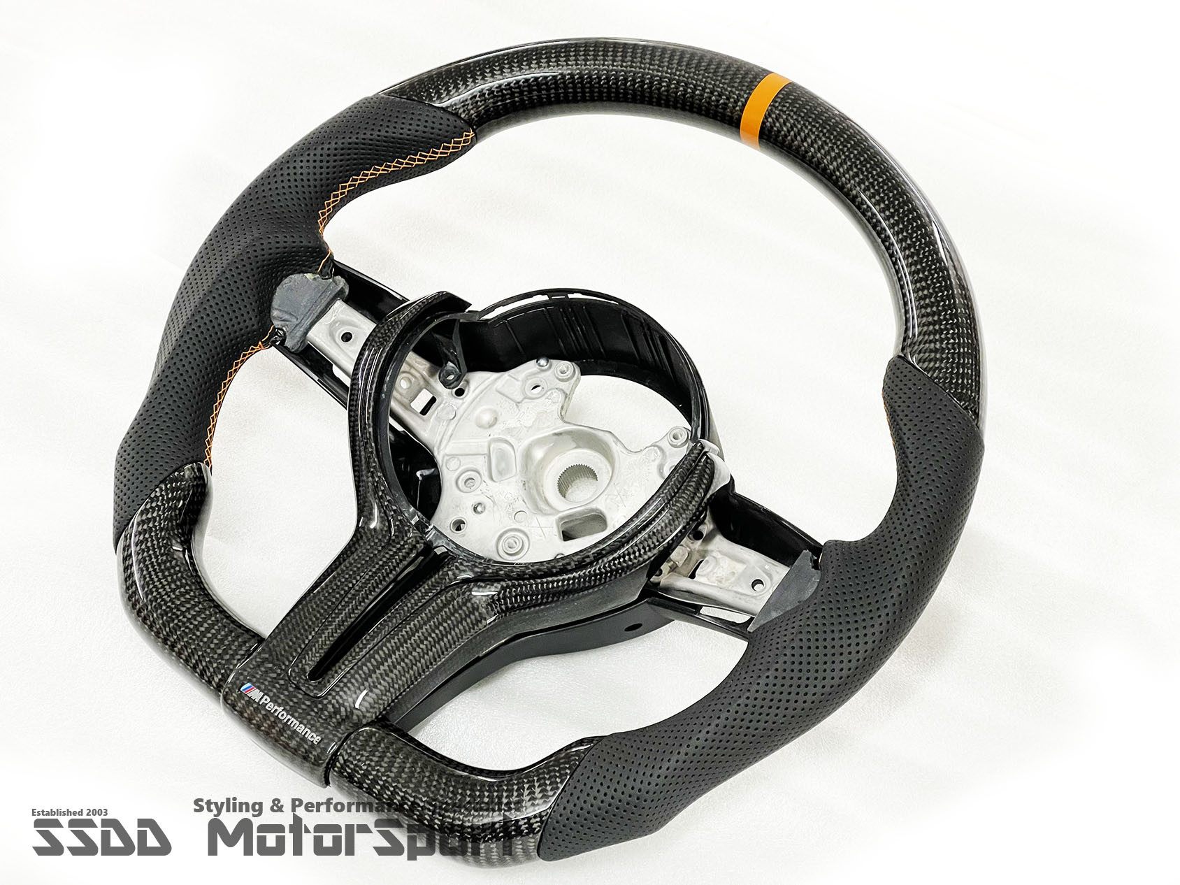 Custom BMW Steering Wheel