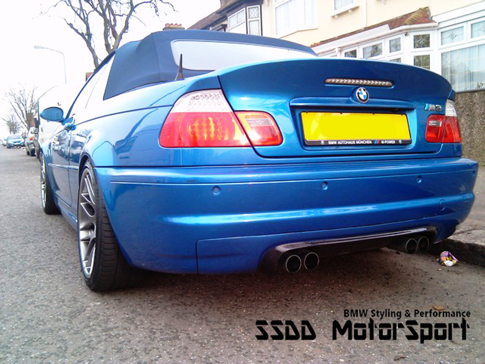 Genuine BMW E46 M3 CSL Boot Lid with Optional Fitting Kit