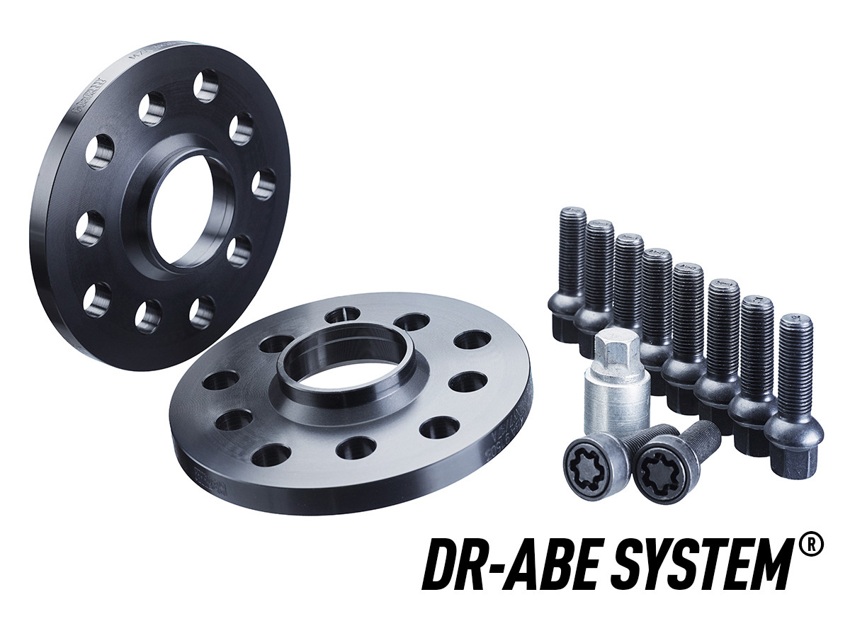 H&R Trak+ DRM Wheel Spacer 25mm Infiniti / Nissan (5x114.3 / 66.2 Bore / Thread 12x1.25) main image 1