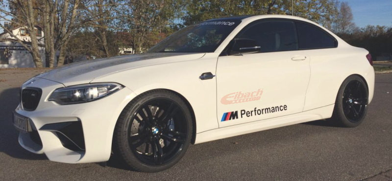 Eibach BMW F87 M2 & M2 Competition Pro-Kit Lowering Springs