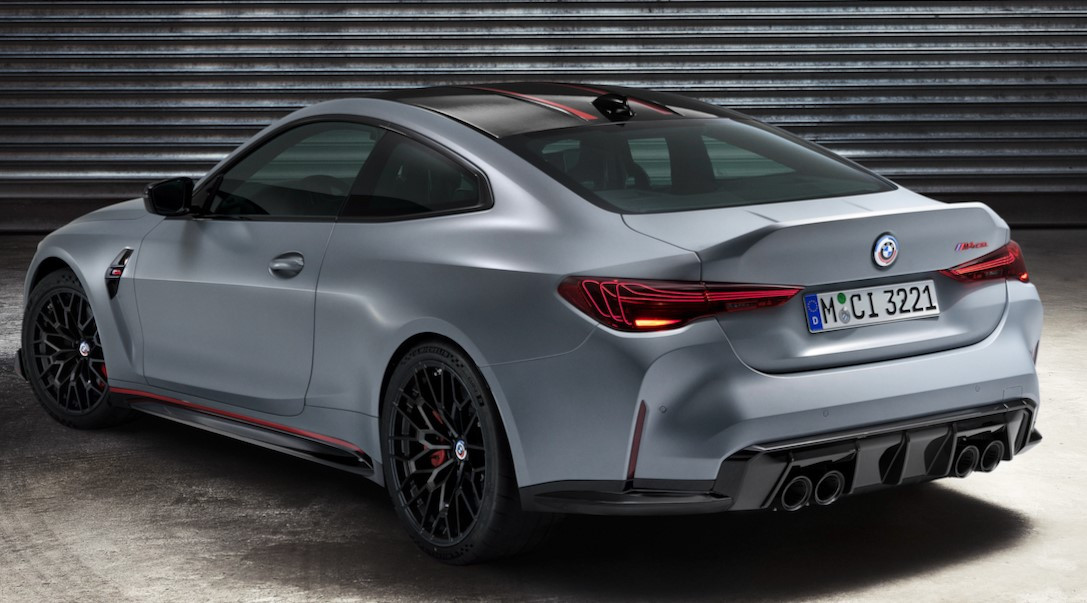 GENUINE BMW G82 M4 CSL LASER TAIL LIGHTS SET SSDD MotorSport Ltd