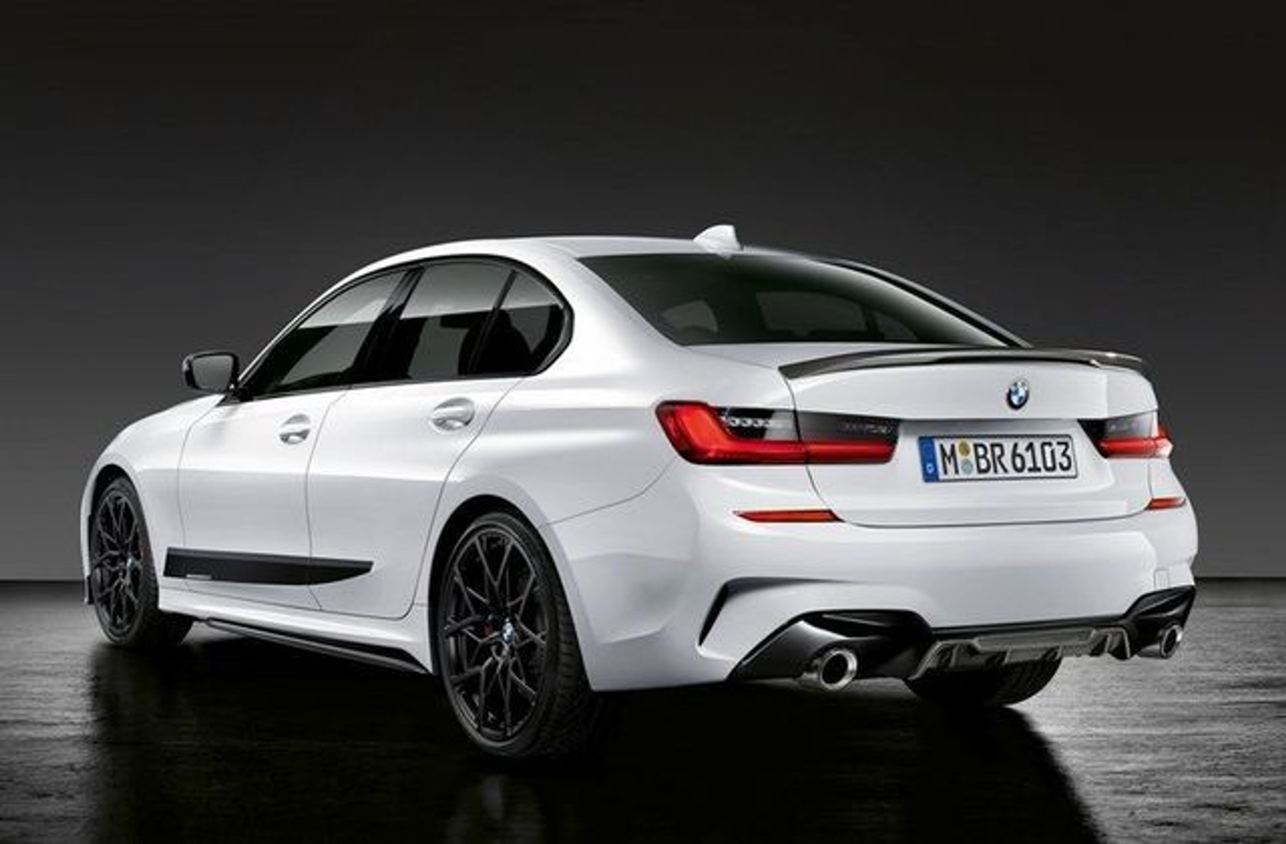 Genuine BMW G20 Saloon M Performance Carbon Spoiler SSDD MotorSport Ltd