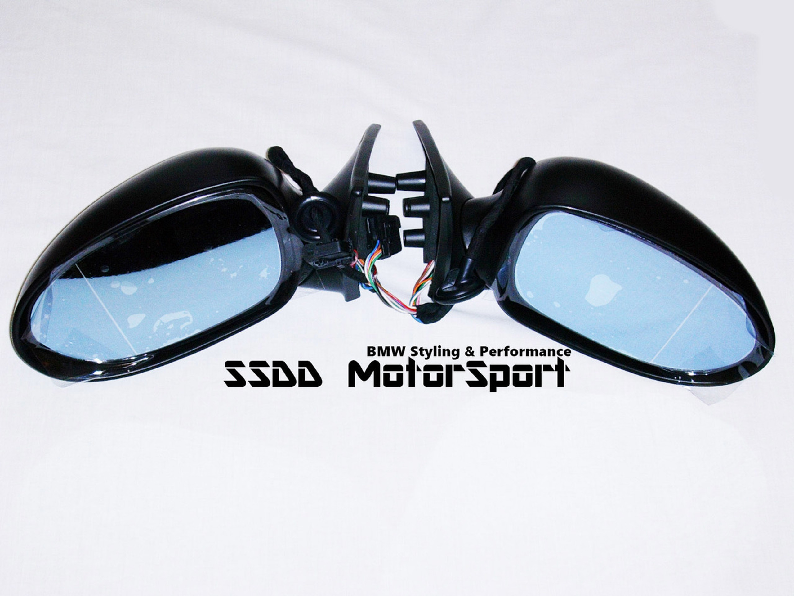 M Look Performance Mirrors for E46 3 Series V1 PreFacelift Only