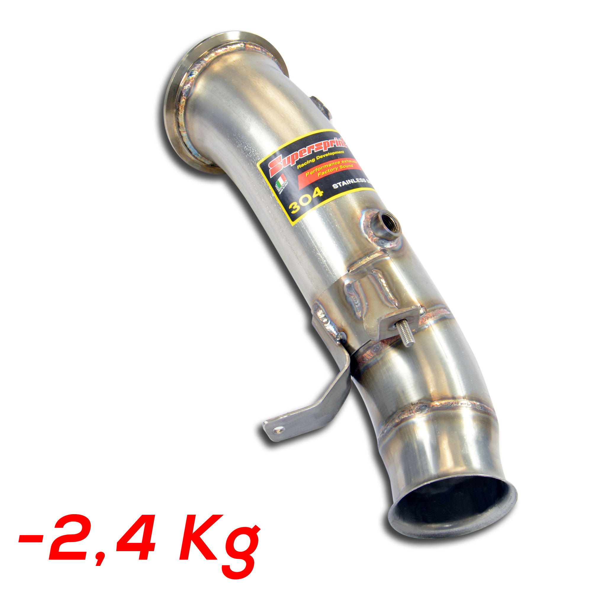 Supersprint BMW N55 M2 M135i M235i 335i 435i Catless Downpipe - SSDD ...