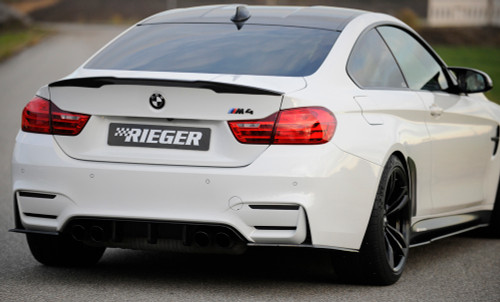 RIEGER BMW F80 M3 F82 M4 M4 Carbon Rear Bumper Extensions