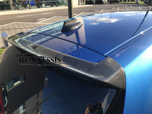 BMW F20 F21 3D Carbon Roof Spoiler