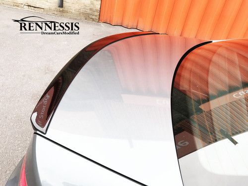 Painted Mercedes-Benz W204 AMG Style Boot Lip Spoiler