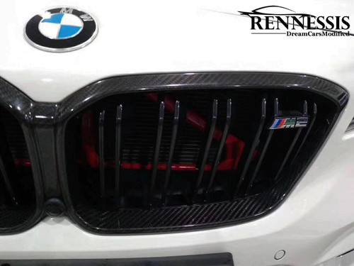 BMW M2 Competition Carbon Fibre Kidney Grilles Surround