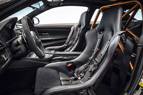 Genuine Bmw F M4 Gts Carbon Alcantara Seat Right Ssdd Motorsport Ltd
