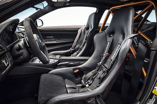GENUINE BMW F82 M4 GTS Carbon Alcantara Seat LEFT