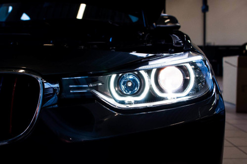 Bmw xenon headlights clearance