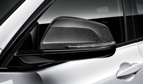 GENUINE BMW F40 M Performance Carbon Mirror Caps