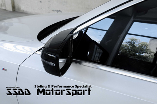 BMW G20 G21 3 Series M Look Carbon Fibre Mirror Covers