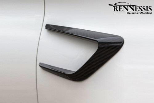 Mercedes Benz W205 C63 AMG Carbon Fiber Fender Vents