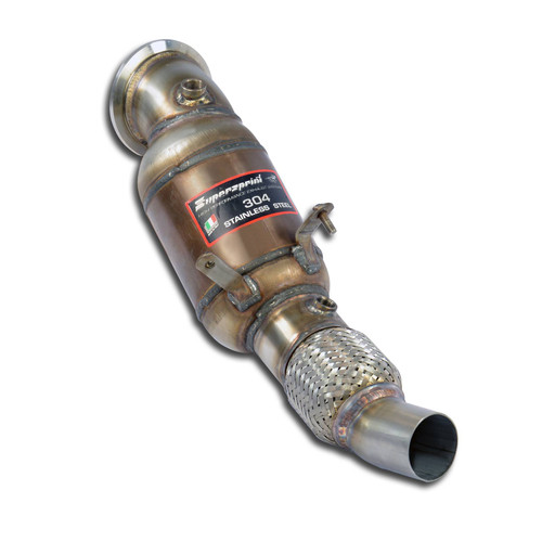 Supersprint Downpipe & Metallic catalytic converter (Without ECE-Approval) for BMW F20 F21 F22 F23 F30 F31 F32 F36