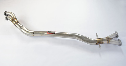 Supersprint Centre Pipe 76MM -Lightweight Racing- from catalyst to rear muffler Replaces OEM centre exhaust. for BMW E46 M3