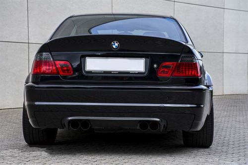 E46 Facelift 03-06 Coupe LED Rear Lights Smoked and Red