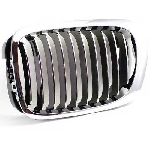 Genuine BMW E46 Coupe Convertible Chrome Kidney Grilles