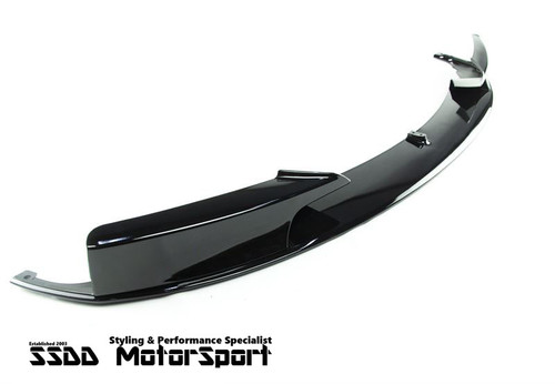 Gloss Black BMW F30 F31 M Performance Look Front Splitter Set