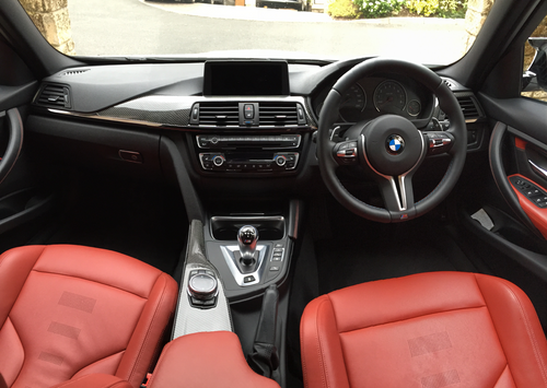 Genuine BMW F82 F83 M4 LCI Carbon Fibre Interior Trims Kit - RHD 51168046117, 51458068610, 51458068608
