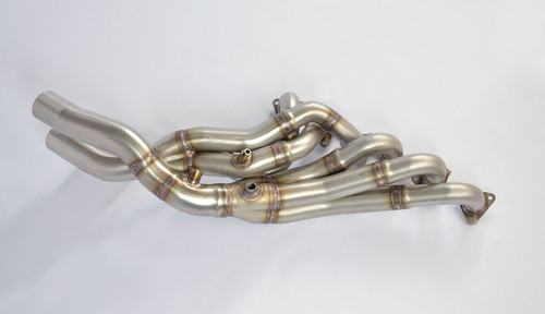 Supersprint Sport exhaust manifold-Step Design Full Race- for RHD BMW E46 M3 for track use