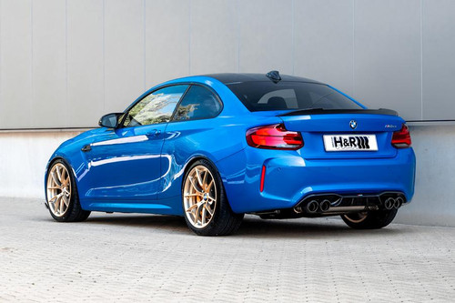 H&R Lowering Springs for BMW F87 M2, M2 Competition, M2 CS