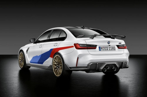 Genuine BMW G80 M3 G82 M4 M Performance Throughflow Carbon Rear Spoiler Wing
