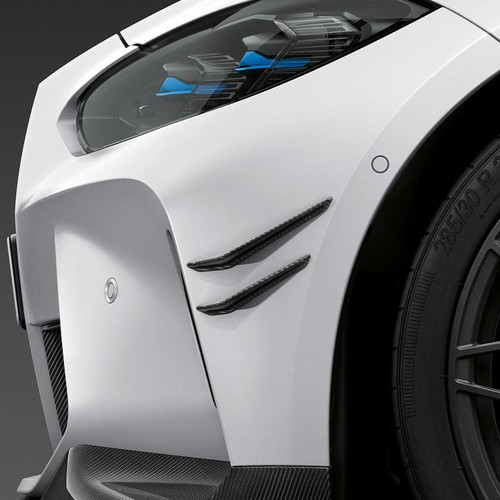 Genuine BMW M Performance Carbon Canards Flicks for G8X M3 M4