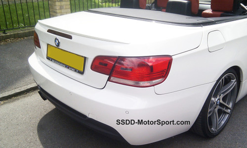 Painted E93 Convertible M3 Style Rear Boot Lip Spoiler