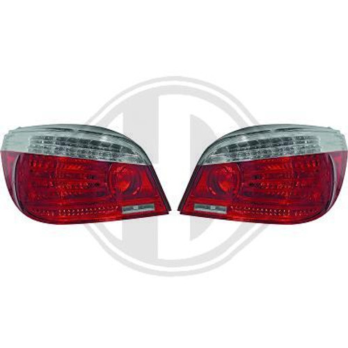 DEPO BMW E60 Saloon 03-07 LCI Look LED Rear Lamps