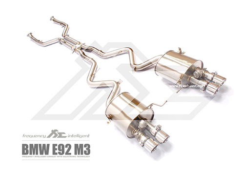 FI FRENQUENCY INTELLIGENT VALVETRONIC EXHAUST SYSTEM, BMW E9X M3 S65