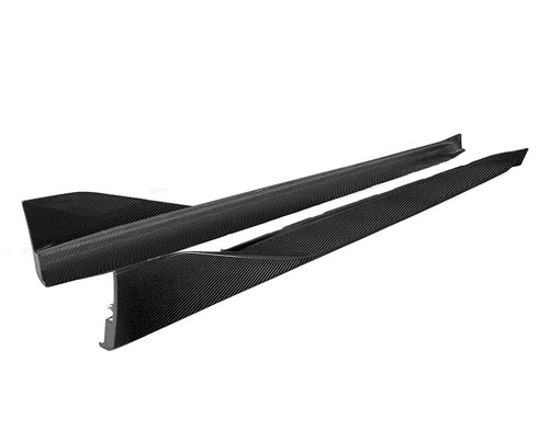 BMW G80 M3 G82 G83 M4 AERO Dry Carbon Fibre Side Skirt Extensions