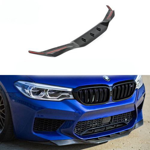 BMW F90 M5 PRE-LCI RKP Style CARBON FRONT LIP SPLITTER