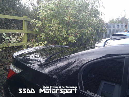 Painted Sport Boot Spoiler for BMW E60 5 Series Saloon