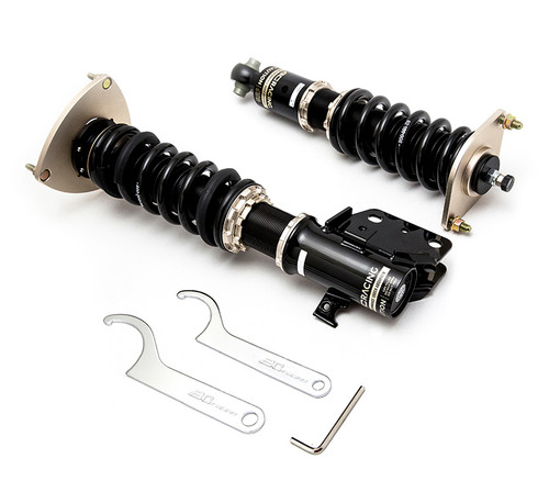 BC Racing Coilver BR Series Type RA for BMW F87 M2 and M2 LCI