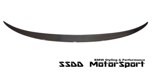 BMW F10 Saloon Performance Look Carbon Fibre Rear Boot Spoiler