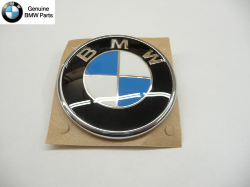 GENUNNE BMW E46 Convertible Rear Boot Trunk Badge Emblem 51137019946
